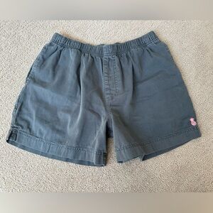 Men’s Chubbies Easy Short M Grey